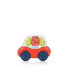 Chipolino funny animals loopwagen met speelauto muziek roze