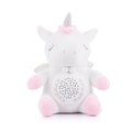 Chipolino Pluche Babyprojector Knuffel Unicorn met Muziek Licht