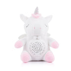 Chipolino Pluche Babyprojector Knuffel Unicorn met Muziek Licht