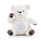 Chipolino pluche babyprojector knuffelbeer met muziek licht