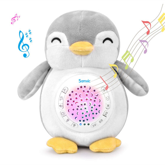 Chipolino pluche babyprojector knuffelbeer met muziek licht