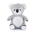 Chipolino pluche babyprojector knuffelkoala met muziek licht