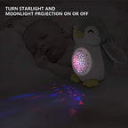 Chipolino pluche babyprojector knuffelkonijn met muziek licht