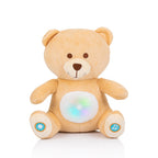 Chipolino pluche baby nachtlamp knuffelbeer met muziek licht