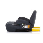 Chipolino safy zitverhoger i-size 125-150 cm isofix granite antraciet