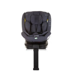 Chipolino tourino autostoel i-size 40-150 cm isofix 360° granite donkergrijs