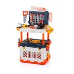 Chipolino werkbank met gereedschap speelset met licht 90-delig