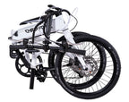 Chrisson ef3 20 inch 32 cm unisex 9v mechanische schijfrem wit