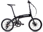 Chrisson ef3 20 inch 32 cm unisex 9v mechanische schijfrem zwart