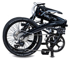 Chrisson ef3 20 inch 32 cm unisex 9v mechanische schijfrem zwart