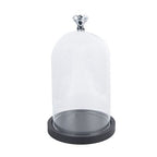 Clayre eef 6gl2544 stolp transparant 14x25 cm