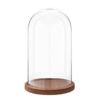 Clayre eef stolp 6gl1946 transparent 16x28 cm