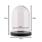 Clayre eef stolp 6gl2168z transparent 12x17 cm