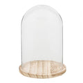 Clayre eef stolp 6gl2169 transparent 17x25 cm