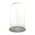 Clayre eef stolp 6gl3536 transparent 17x29 cm