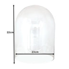 Clayre eef stolp 6gl3548 transparent 23x22 cm