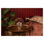 Clayre eef stolp 6gl3548 transparent 23x22 cm