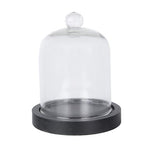 Clayre eef stolp 6gl4038 zwart 10x14 cm