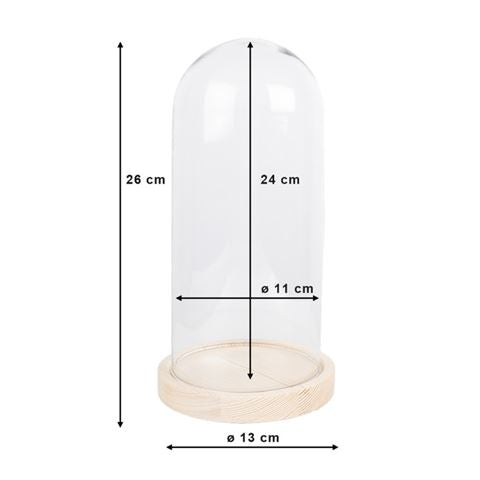 Clayre Eef - Clayre Eef stolp 6gl4039 bruin 13x26 cm