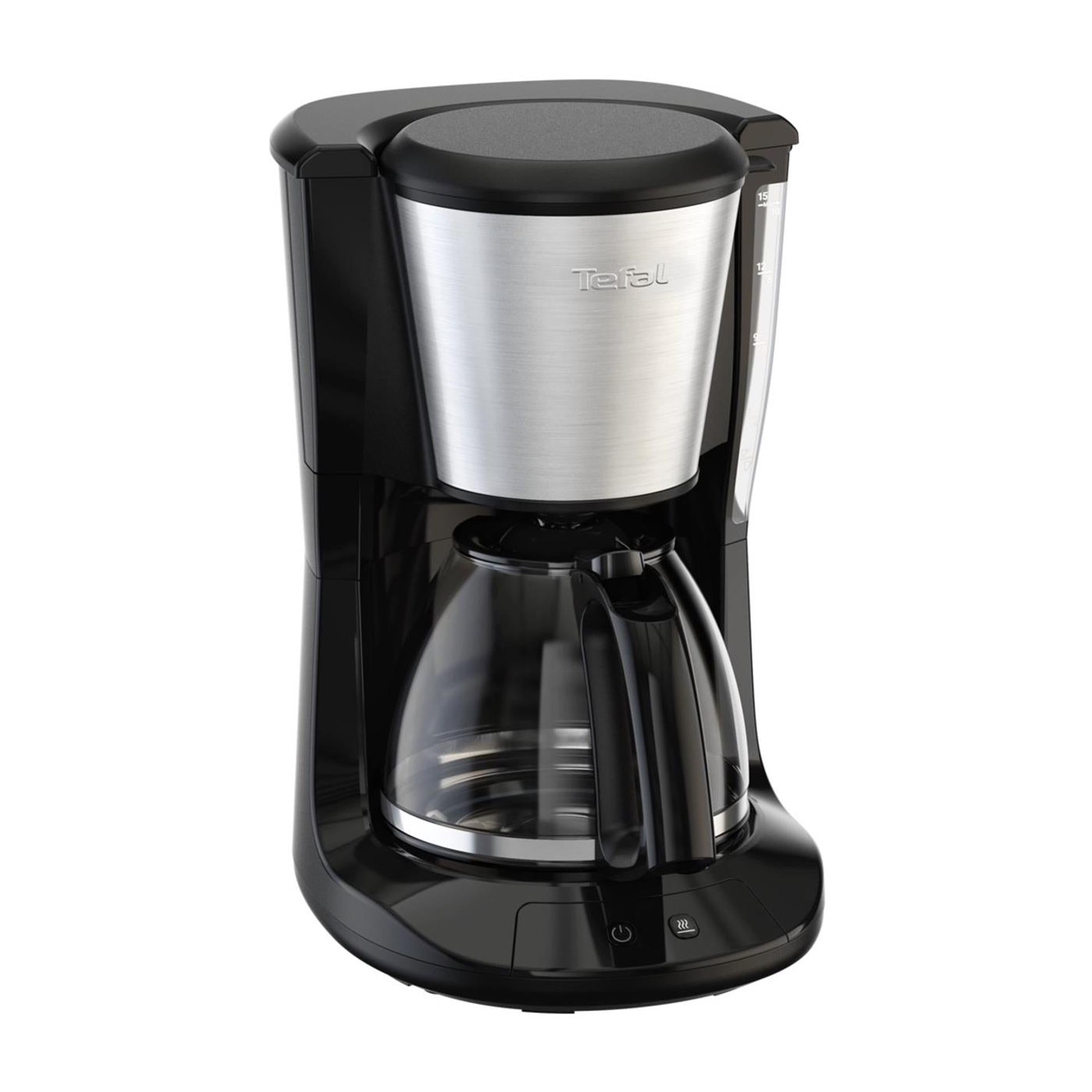 Tefal - Tefal subito rvs filterkoffiezetapparaat 125l 15-kops 1000w