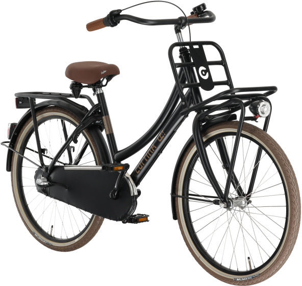 Cortina - U4 transport mini 24 inch 425 cm meisjes 3v terugtraprem matzwart
