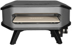 Cozze Gas pizzaoven 13'' met pizzasteen 5kW zwart grijs