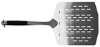Cozze RVS Pizzaschep met ventilatiegaten 66 cm zilver