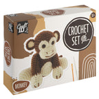 Craft ID - Craft ID Haakpakket aapje - incl. naald en draad