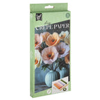Craft ID - Craft ID Crepe bloemen knutselset