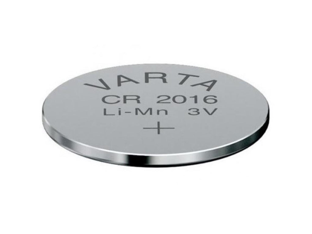Varta lithium cr2016 3v batterij