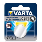 Varta lithium cr2016 3v batterij