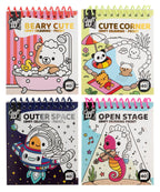 Craft ID - Craft ID Mini makkelijk kleurboek - 40 pagina's