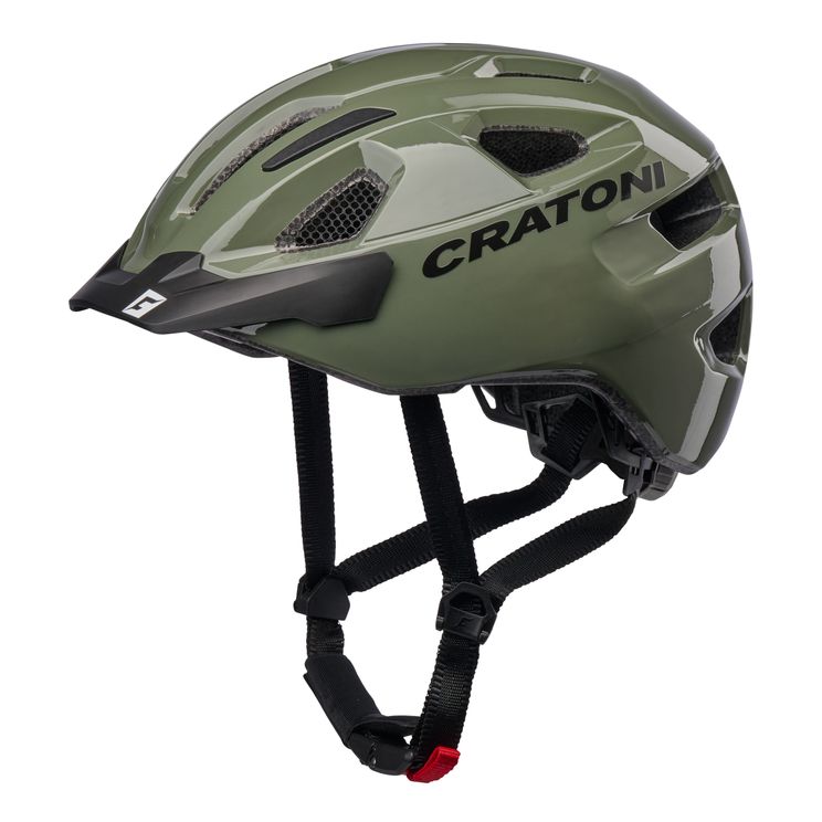 - Helm Cratoni C-Swift olive glossy | UNI