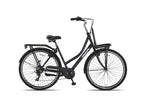 Crown - Crown Berlin 28 inch 53 cm dames 7v v-brakes matzwart
