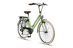Crown new york 28 inch 53 cm dames 7v v-brakes groen
