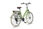 Crown new york 28 inch 53 cm dames 7v v-brakes groen