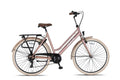 Crown new york 28 inch 53 cm dames 7v v-brakes roze