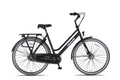 Crown - Crown New york plus 28 inch 53 cm dames 3v rollerbrake matzwart