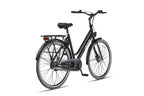 Crown - Crown New york plus 28 inch 53 cm dames 3v rollerbrake matzwart