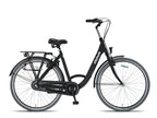 Crown - Crown Rio plus 28 inch 53 cm dames 3v v-brakes zwart