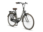 Crown - Crown Rio plus 28 inch 53 cm dames 3v v-brakes bordeaux