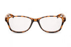 Cwi Leesbril unisex rechthoekig bruin (CWI4000) sterkte +2.5