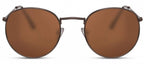 zonnebril unisex bruin bruin (CWI2407)