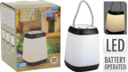 Home styling tafellamp draagbaar led zwart