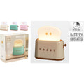 Home & Styling - Home & Styling Nachtlampje toaster met timerfunctie