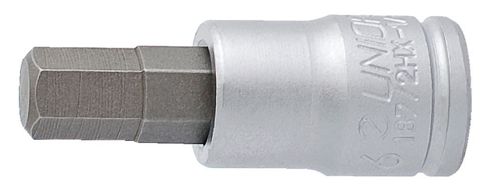 Unior - Unior Grs dop inbus 1/4" 2.5mm