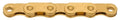 Kmc ketting x flattop sl sram 126s waxed gold