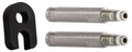 Valve Ext. for Presta Valve Alu 30mm (Set of 2pcs)