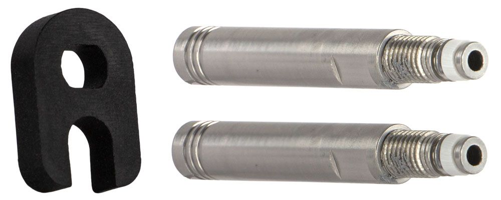 Valve Ext. for Presta Valve Alu 30mm (Set of 2pcs)