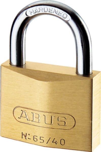 Abus Cadenas 65/40mm - Or - 40mm - clé - 5cm -